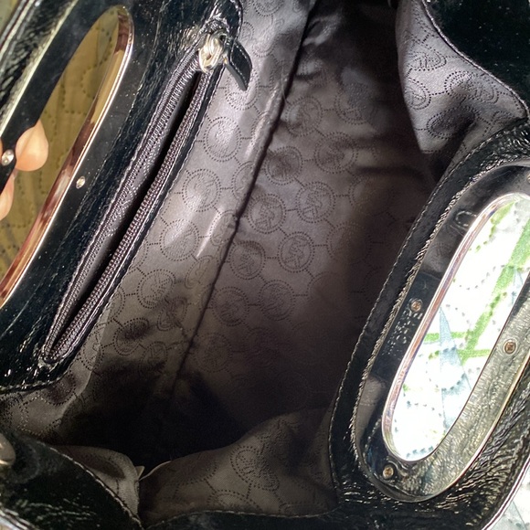 Michael Kors Berkeley Leopard Print Calf hair Clutch - Picture 9 of 10